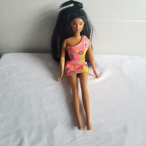 Disney Pocahontas Barbie Doll